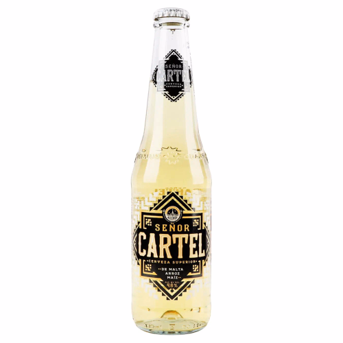 Пиво світле SENOR CARTEL 0,33л скло