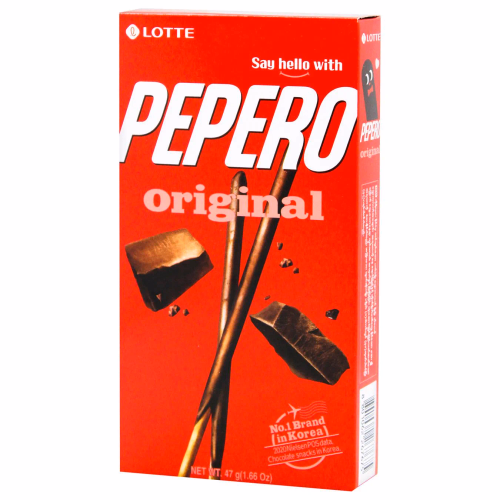 Глаз.соломка класич Choco Pepero 47г ТМ Lotte