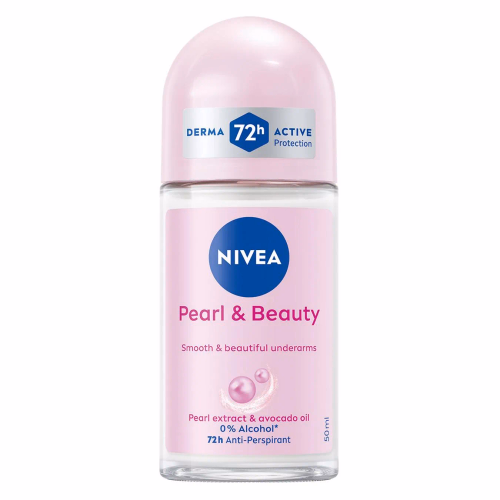 РОЛ Д/ЖІНОК ДЕО КРАСА ПЕРЛИН NIVEA 50мл