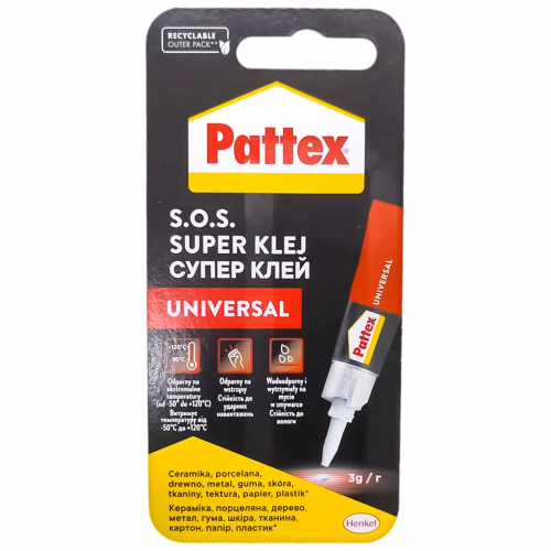 Супер клей (мультибл)Pattex  3г