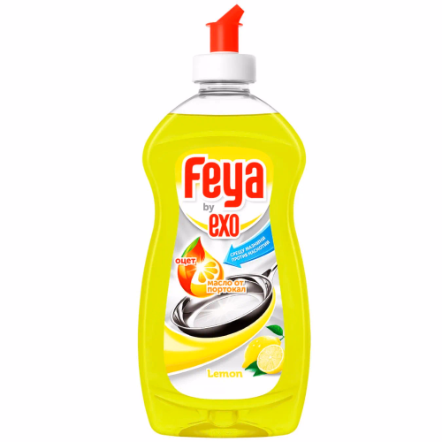 Засіб для миття посуду Feya Lemon 400мл