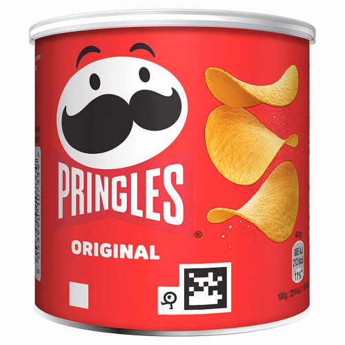 Чипси PRINGLES ORIGINAL 40г