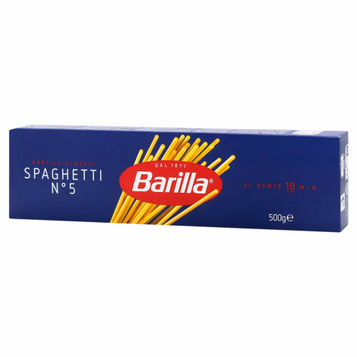 Макарони Barilla Спагетті №5 500г