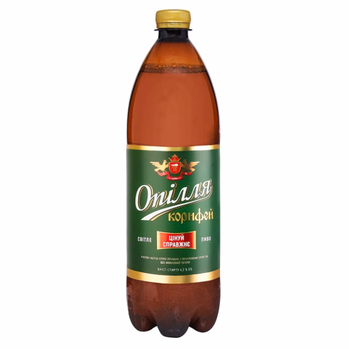 Пиво Корифей 1л Опілля