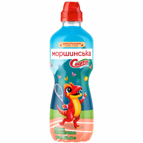 Вода мін Моpшинка Спртик 0,33 н/г