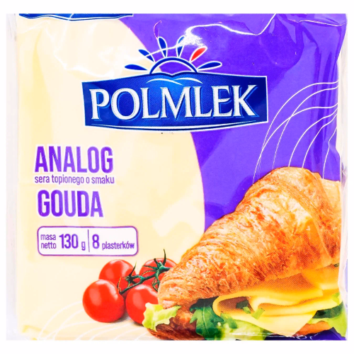 Сир тост.POLMLEK Гауда 130г