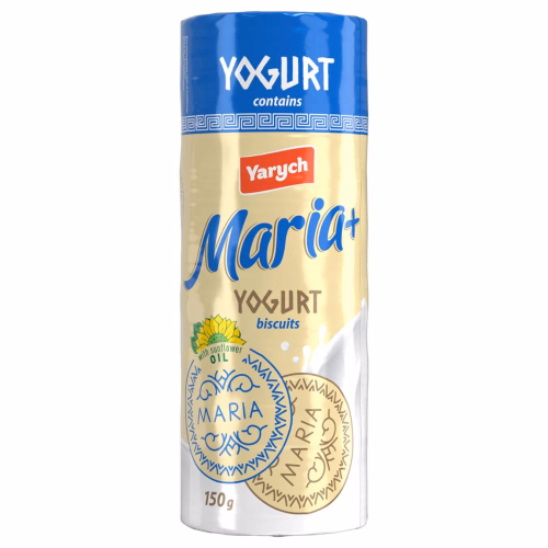 Печиво Марія з йогуртом Yarych 155г