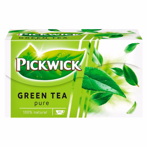 Чай зелений байховий Pickwick G 30г(20x1.5г)