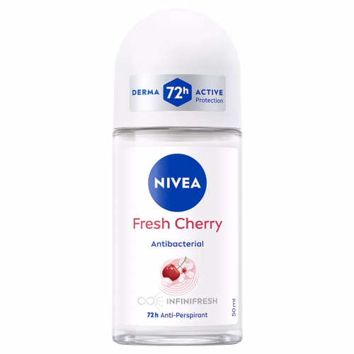 РОЛ д/жінок Fresh Cherry NIVEA Свіжа вишня 50мл