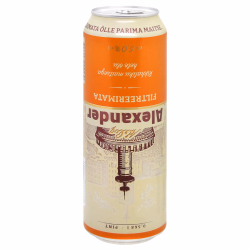 Пиво A Le Cog Alexander Unfiltered  0,568л ж/б 5%