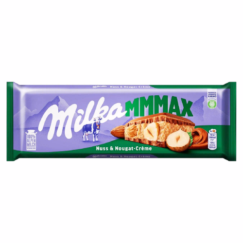 МІЛКА шоколад 300г  Nuss&Nougat-Creme