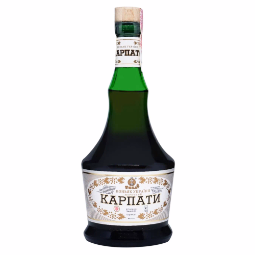 Коньяк Карпати 43% 0,5л 8 років