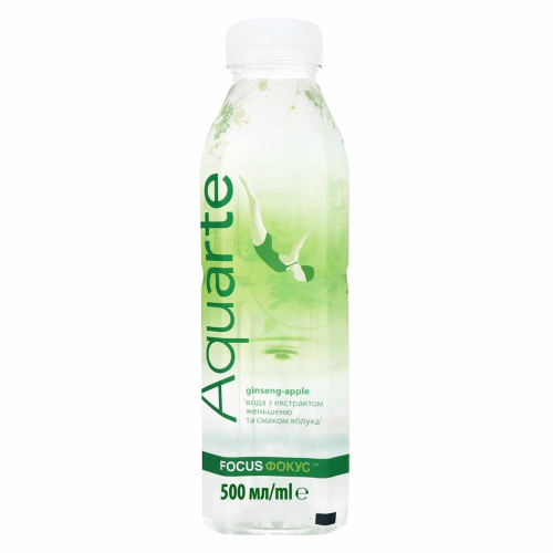 Вода Фокус Aquarte 0.5л