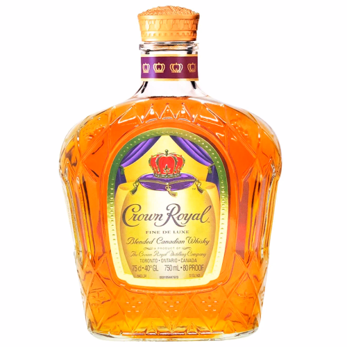 Віскі Crown Royal (подарунк.кор.,40%) 0,75 л
