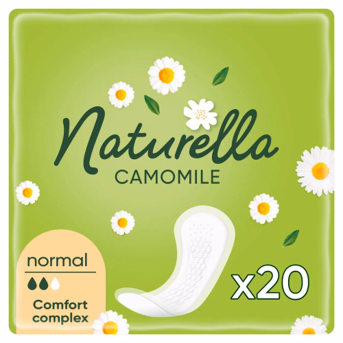 Прокладки NATURELLA Щоденнi Camomile Нормал Single 20шт