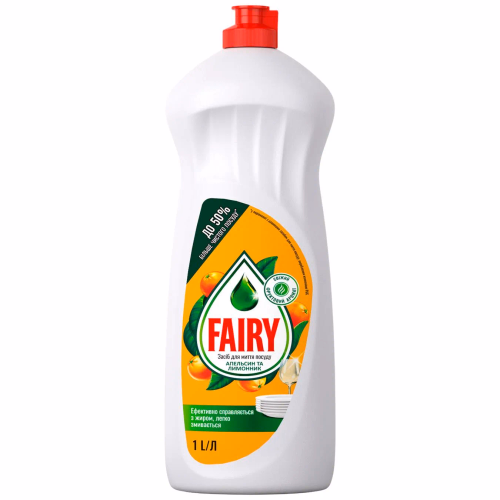 FAIRY для мит. пос. Апельсин та Лимонник 1л