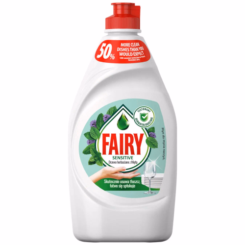 FAIRY Для мит.пос.Сенситив Чайне дерево та м'ята 450мл