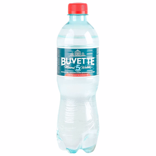 Бон Буасон Вода Buvette №5 с/г 0,5л