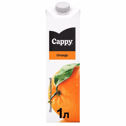 Нектар CAPPY Апельсин 1 л