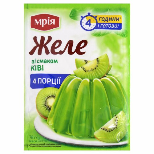 Желе ківі УБ 78г Мрія