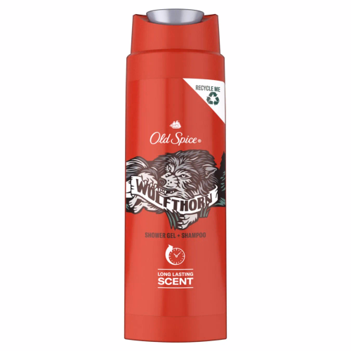 OLD SPICE Гель для душу + Шамп. 2в1 Вулфсорн 250мл