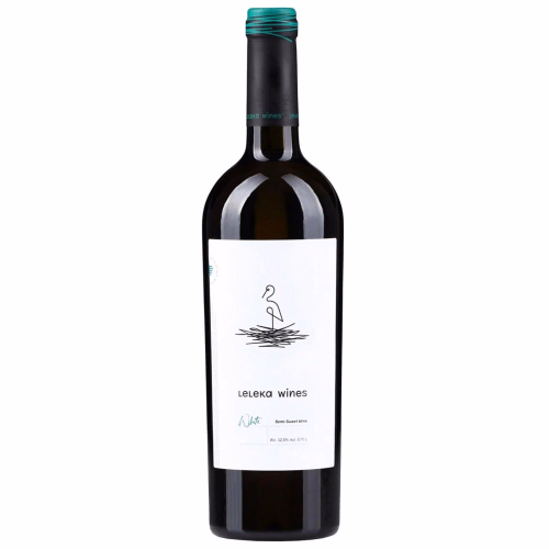 Вино Leleka Wines Біле 0,75л біл.н/сол