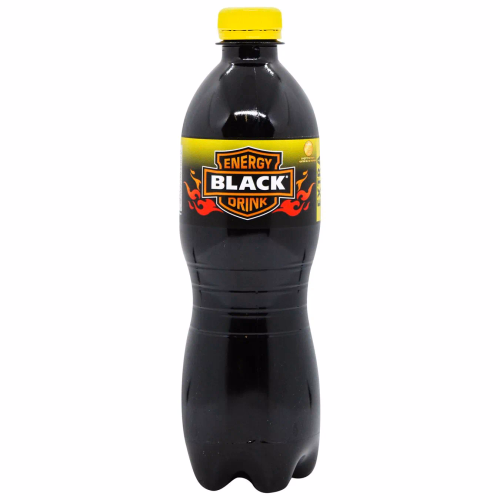 Напі Б/А BLACK EXTRA  сильно/газ 0,5л