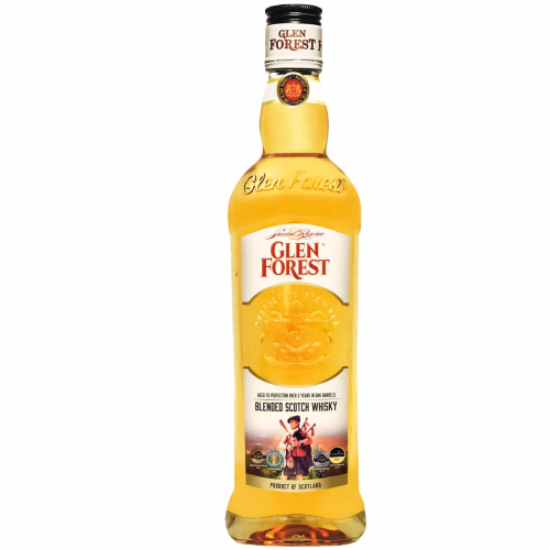 Віскі Glen Forest Blended Scotch Whisky 0,5л 40%