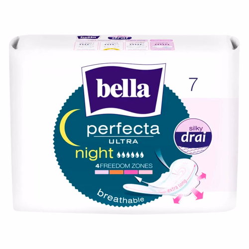 Прокладки гігієнічні Bella Perfecta ultra Night extra soft 7шт