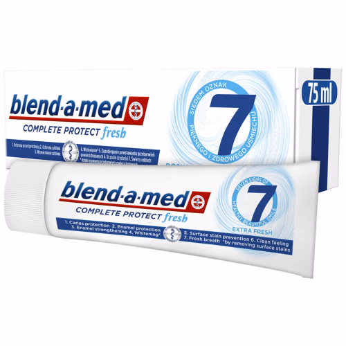 Зуб.паста BLEND A MED зуб.паста Complete Захист.Свіжість 7 Екстрасв 75мл