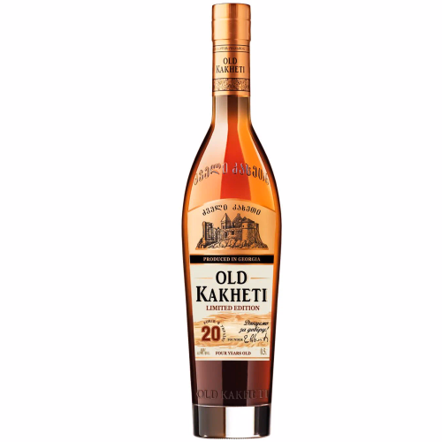 Бренді Старий Кахеті 4роки 0,5л Limited Edition 40%