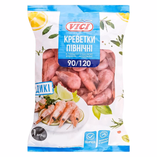 Креветки VICI 90/120 1 кг