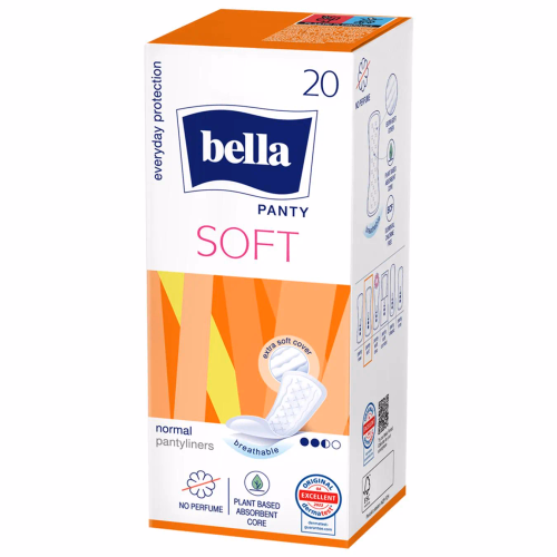 Прокладки гігієн/щоденні Bella Panty Soft 20шт