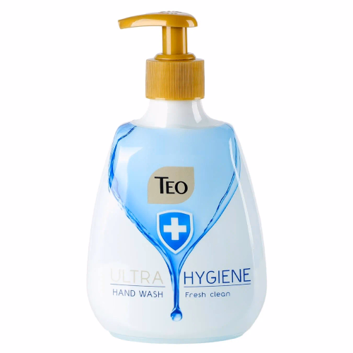 TEO Rich Milk ULTRA HYGIENE мило рідке з дозатором 400мл