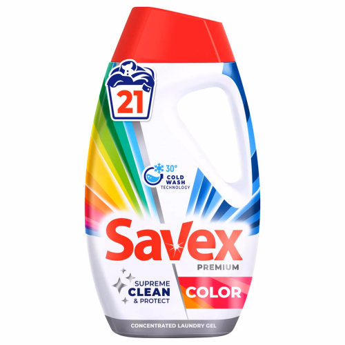 Рідкий засіб д/прання Savex Premium COLOR 0.945гр