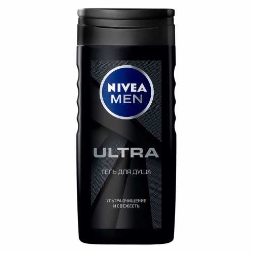 ГЕЛЬ ДЛЯ ДУШУ ЧОЛОВІЧИЙ ULTRA NIVEA 250 МЛ.