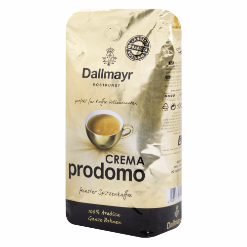 Кава зерно Dallmayr 1кг Prodomo Crema