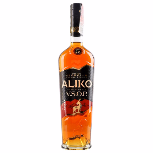 Коньяк України АЛІКО СІЕНДВІ  5*40% 0,5 л
