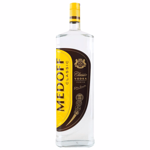 Горілка Медофф 1 л Класична