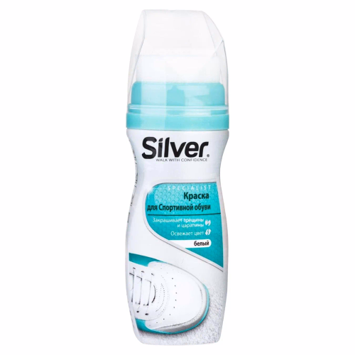 Silver крем-фарба 75г біла