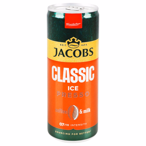 Напій молоч з кавою Jacobs IcePresso Classic 250мл