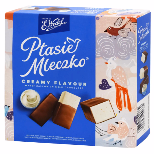 БП Wedel PM Cream Пташ Молоко Крем 340г