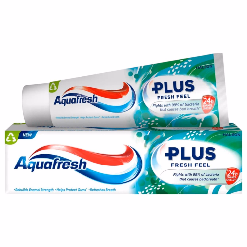 Зуб Паста AQUAFRESH ПЛЮС ВІДЧУТНА СВІЖІСТЬ 75МЛ.