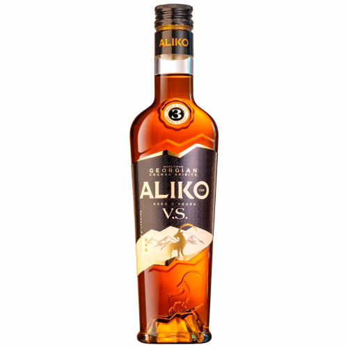Бренді АЛІКО СІЕНДВІ 40% 3*0,25л