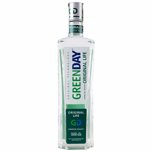 Горілка Green Day Original Life 0,7л