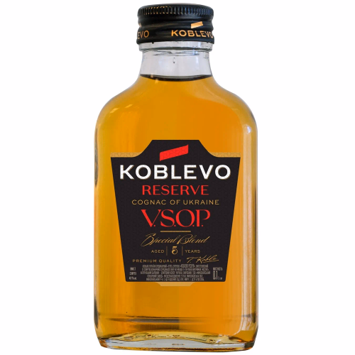 Коньяк України Коблево РЕЗЕРВ 5* 40% 0,1 л