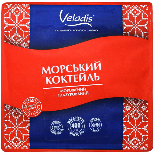 Морський коктейль Veladis 400г