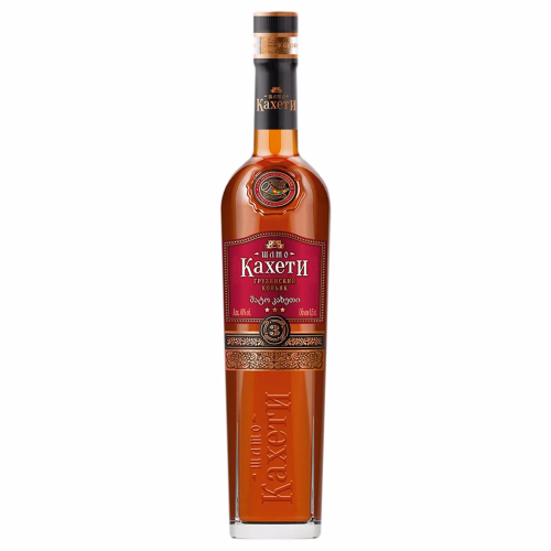 Бренді 3* 0,7л 40% Шато Кахеті