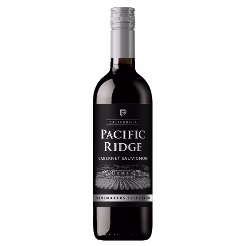 Вино сухе червоне ТМ Pacific Ridge Cabernet Sauvignon 0.75л