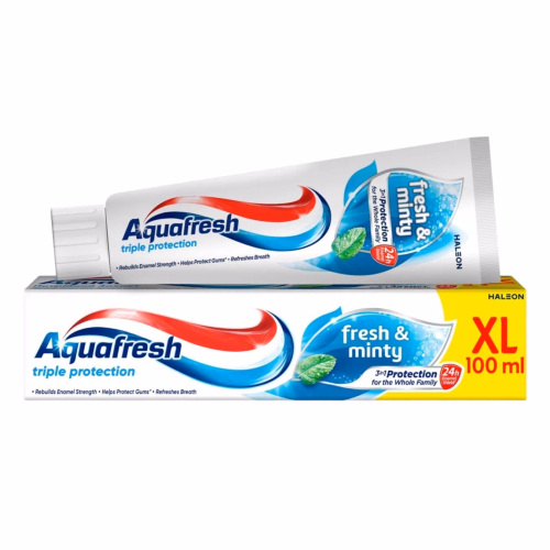 Зубна паста AQUAFRESH ОСВІЖАЮЧА-М'ЯТНА 125 мл